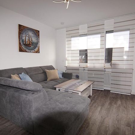 Ferienwohnung Deichliebe-Bullauge Büsum Exterior foto
