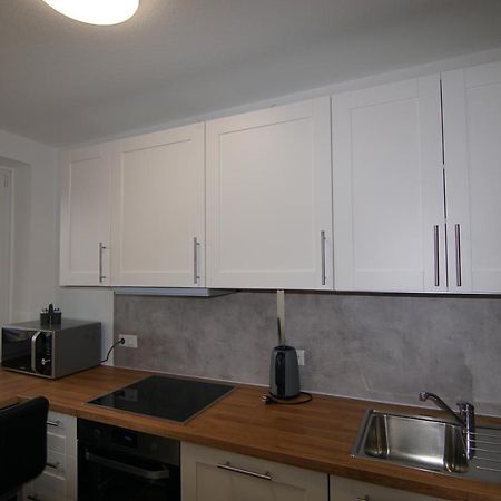 Ferienwohnung Deichliebe-Bullauge Büsum Exterior foto