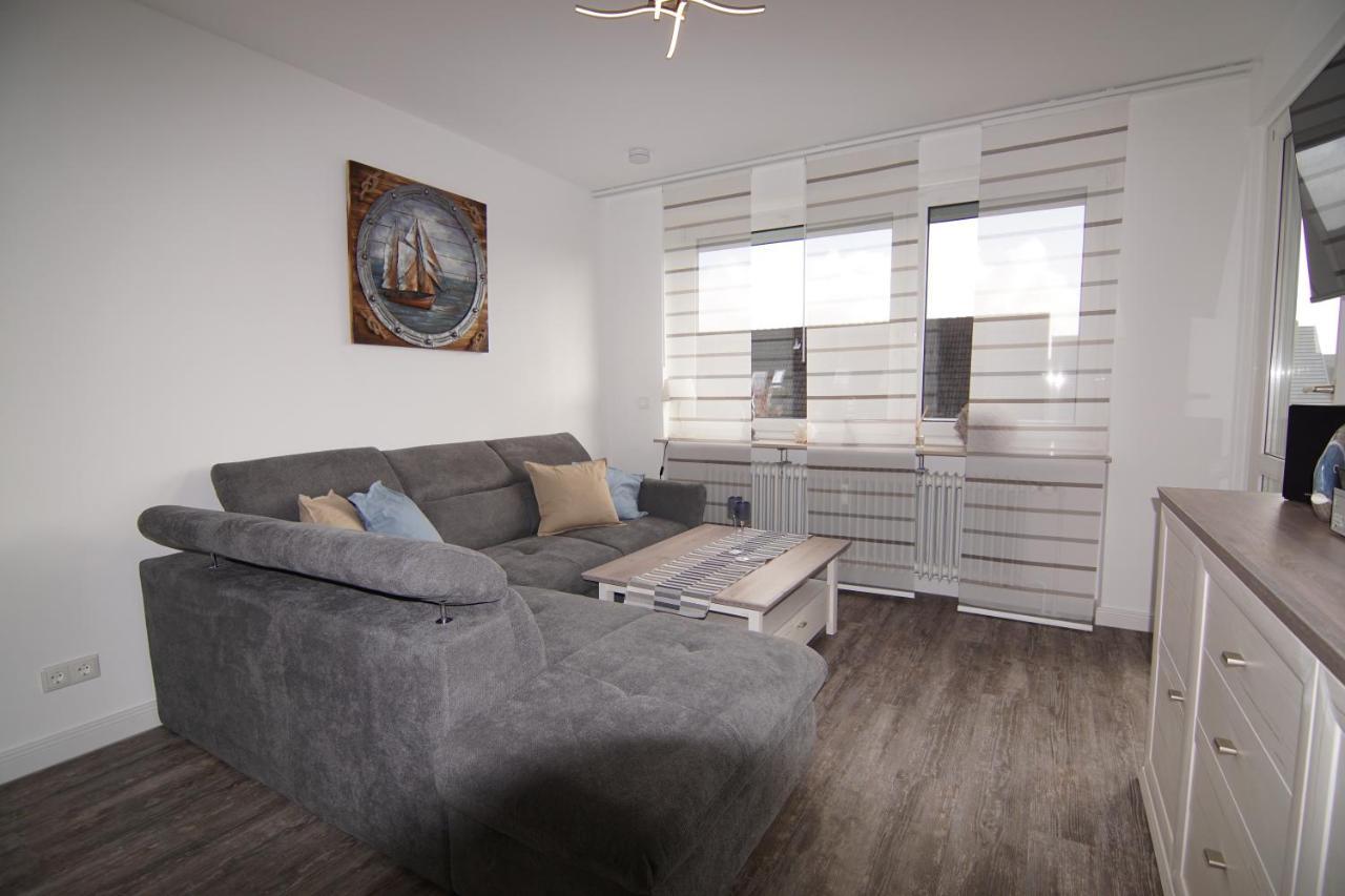 Ferienwohnung Deichliebe-Bullauge Büsum Exterior foto