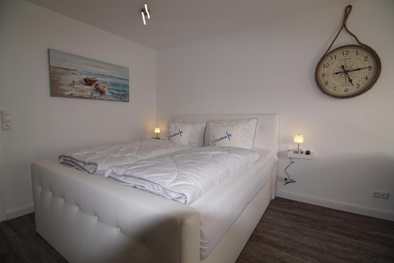 Ferienwohnung Deichliebe-Bullauge Büsum Exterior foto